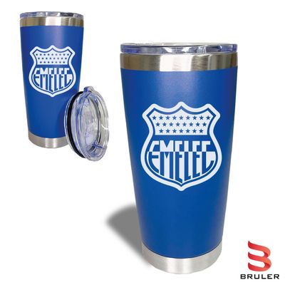 Tumbler 20 oz azul personalizado