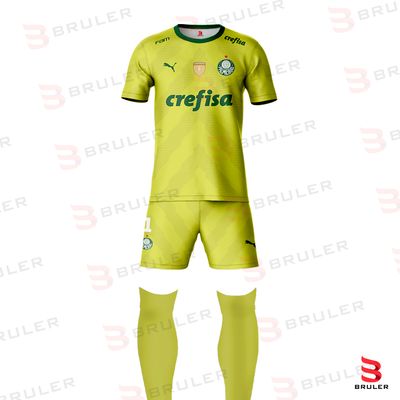 Uniforme deportivo Palmeiras