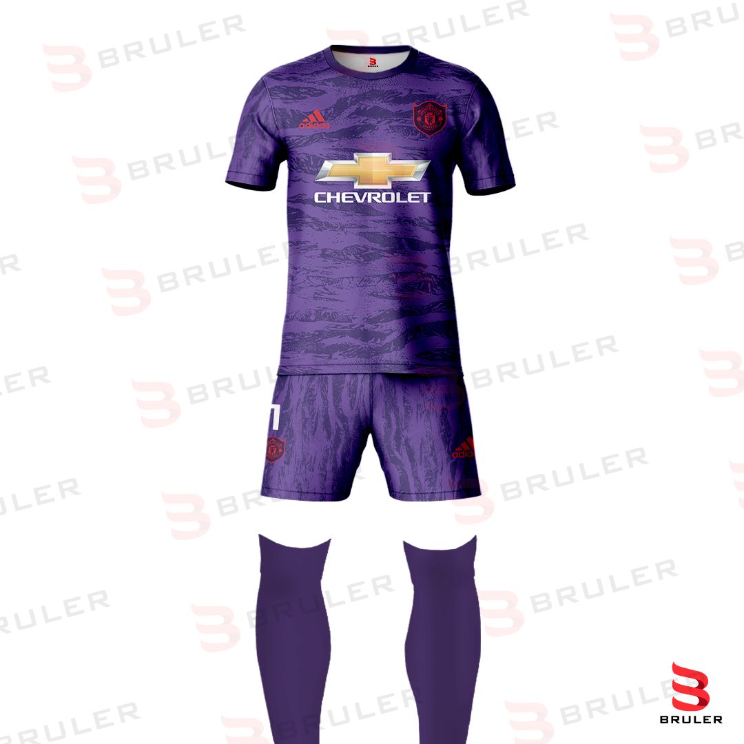 Uniforme deportivo Manchester United F.C. 2020