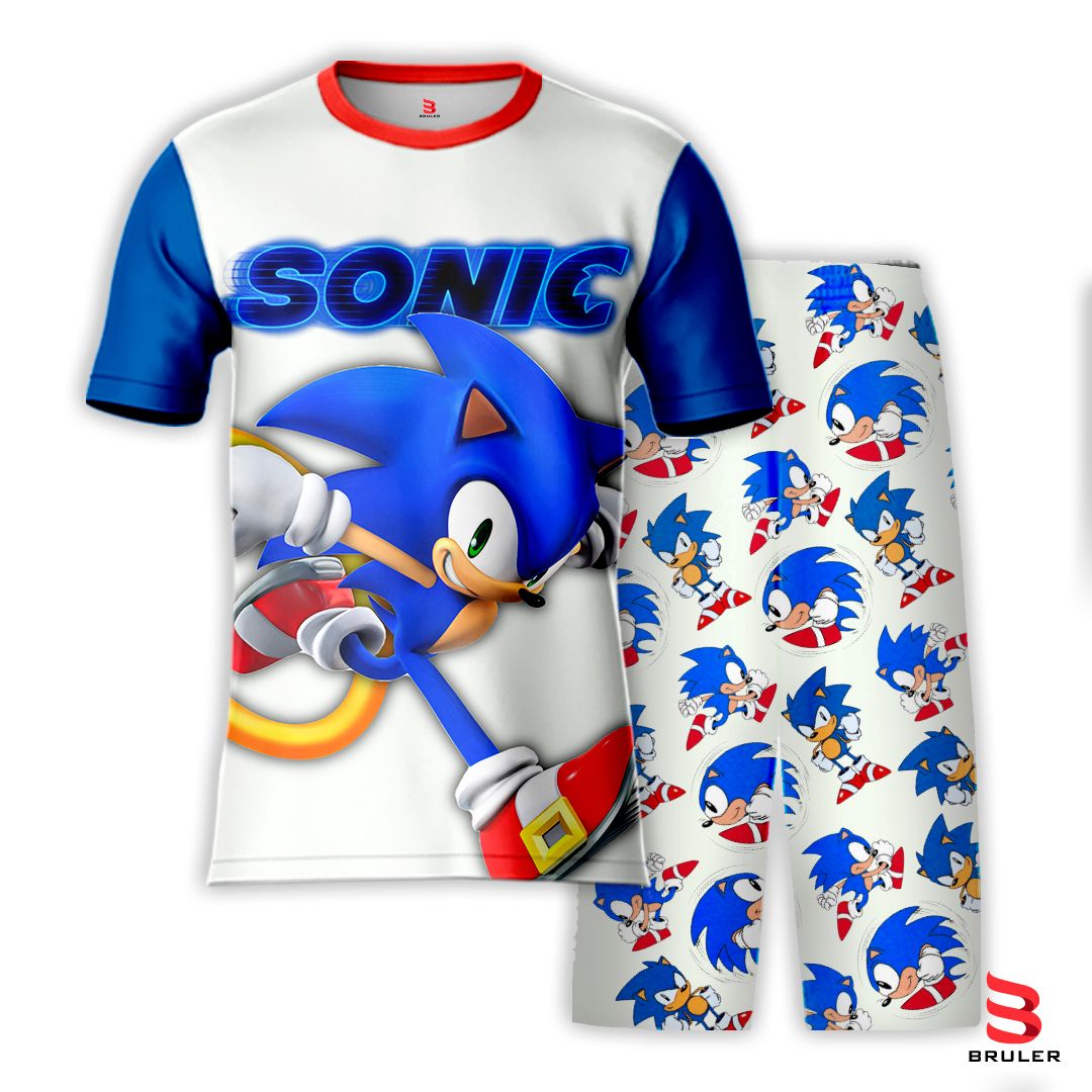 Pijama Sonic 01