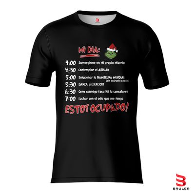 Camiseta Grinch Mi Día