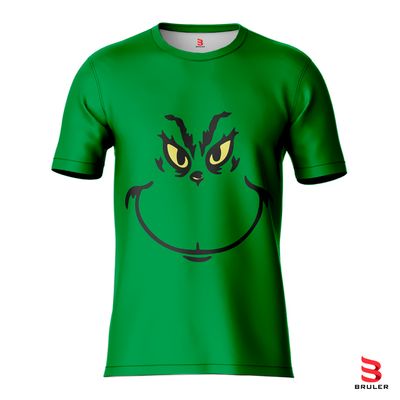 Camiseta Cara Grinch 01