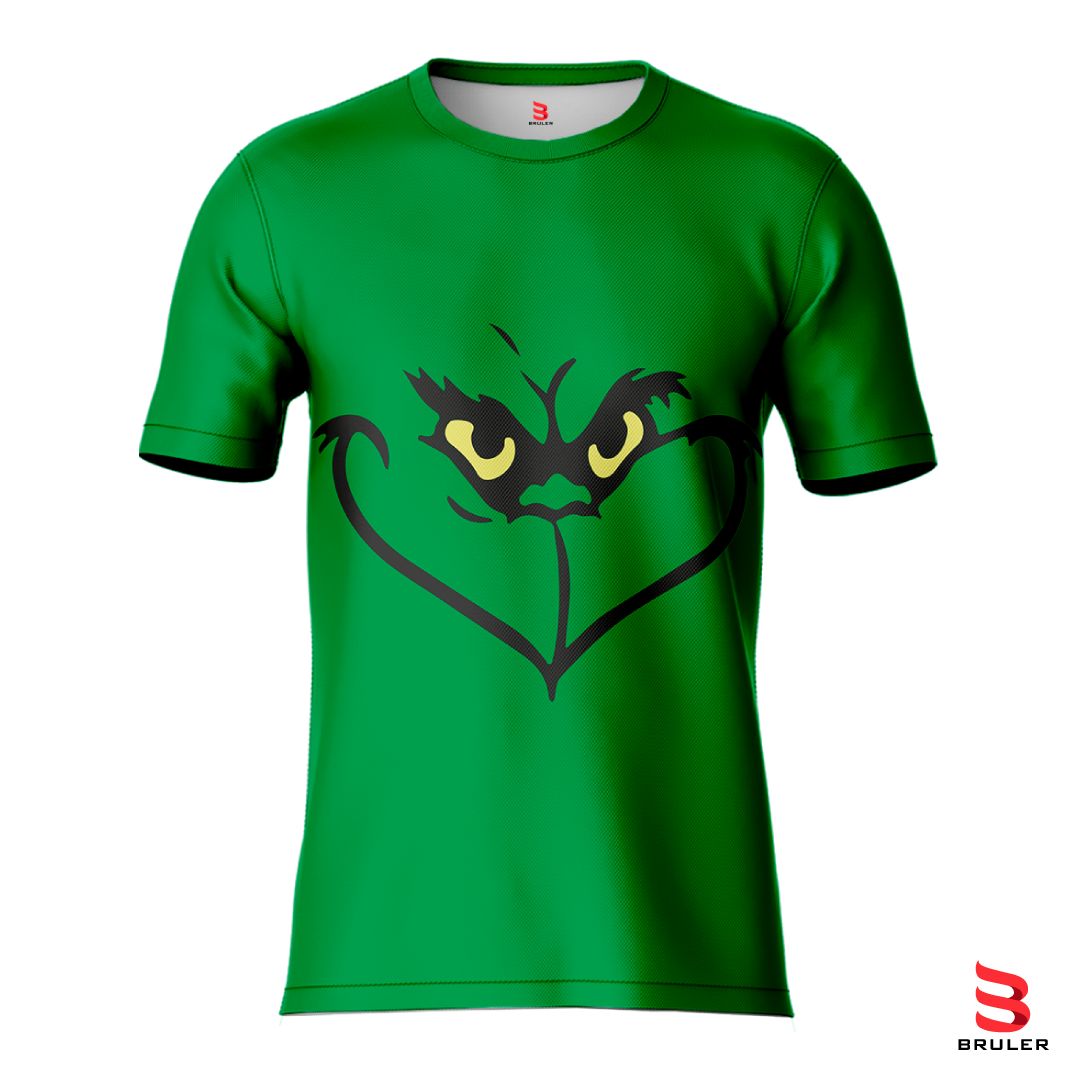 Camiseta Cara Grinch 02