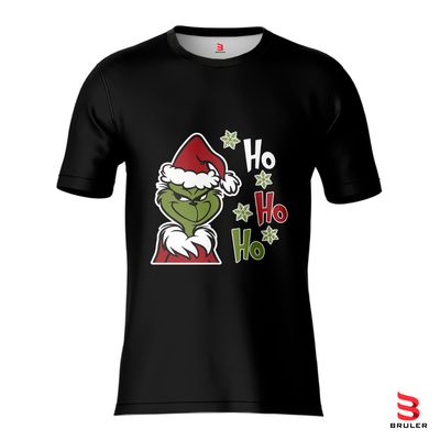 Camiseta Grinch HO HO HO