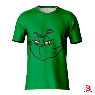 Camiseta Cara Grinch 04