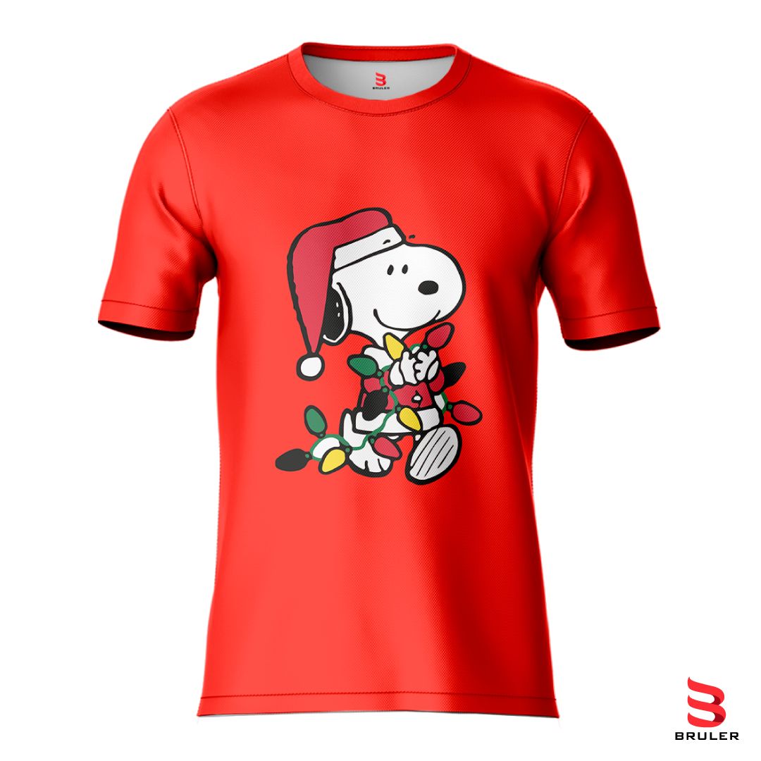 Camiseta Snoopy Navidad 01