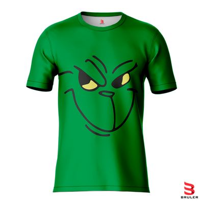 Camiseta Cara Grinch 03