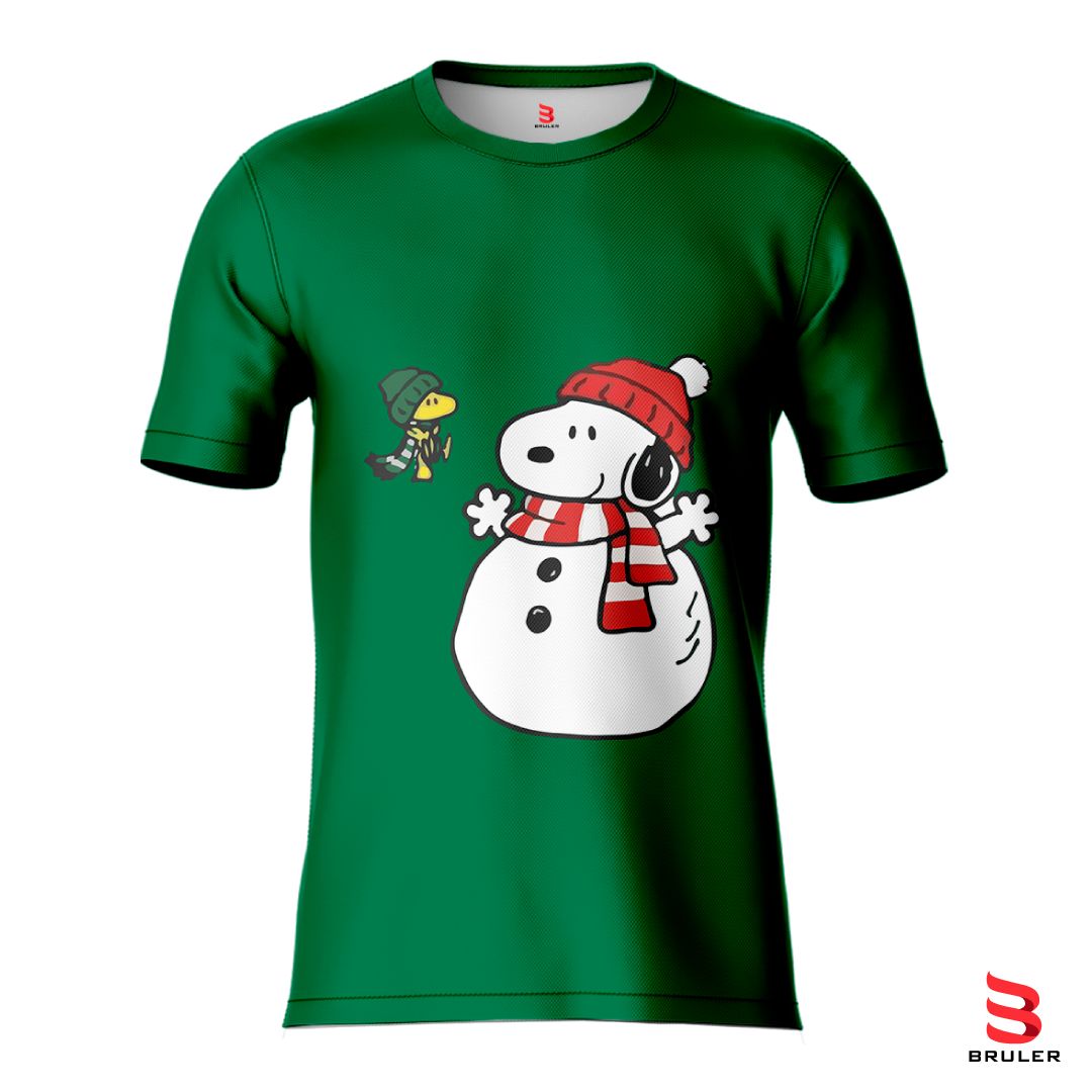 Camiseta Snoopy Navidad 02