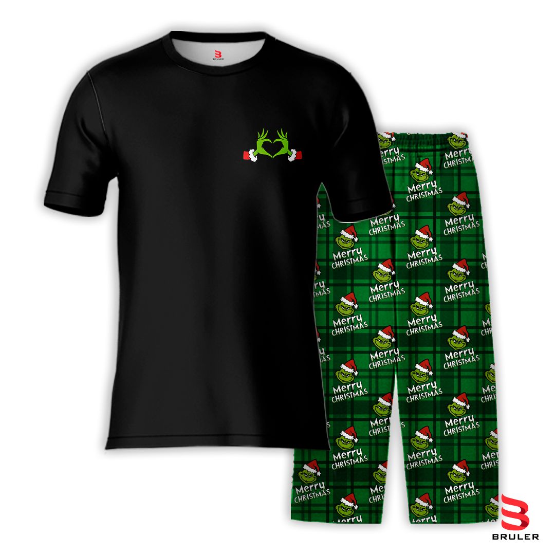 Pijama Grinch Corazón
