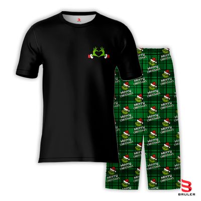Pijama Grinch Corazón