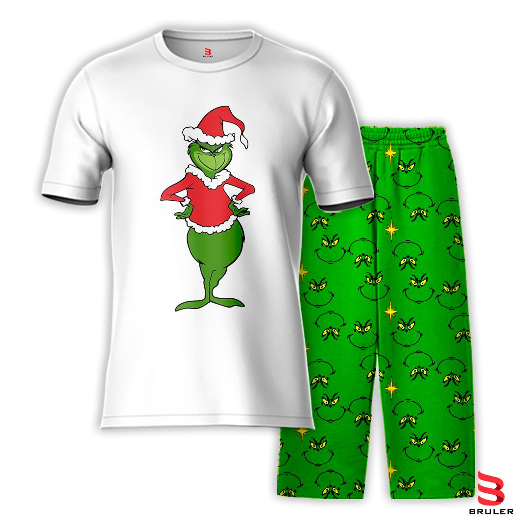 Pijama Grinch Navidad 02