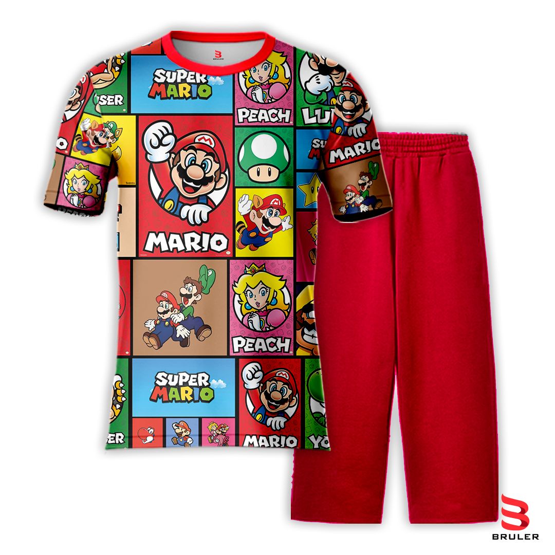 Pijama Mario Bros 2