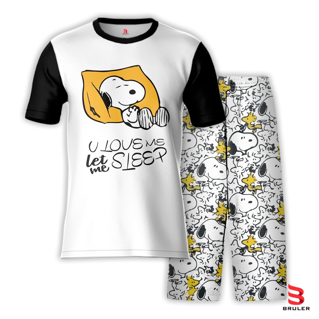 Pijama Snoopy