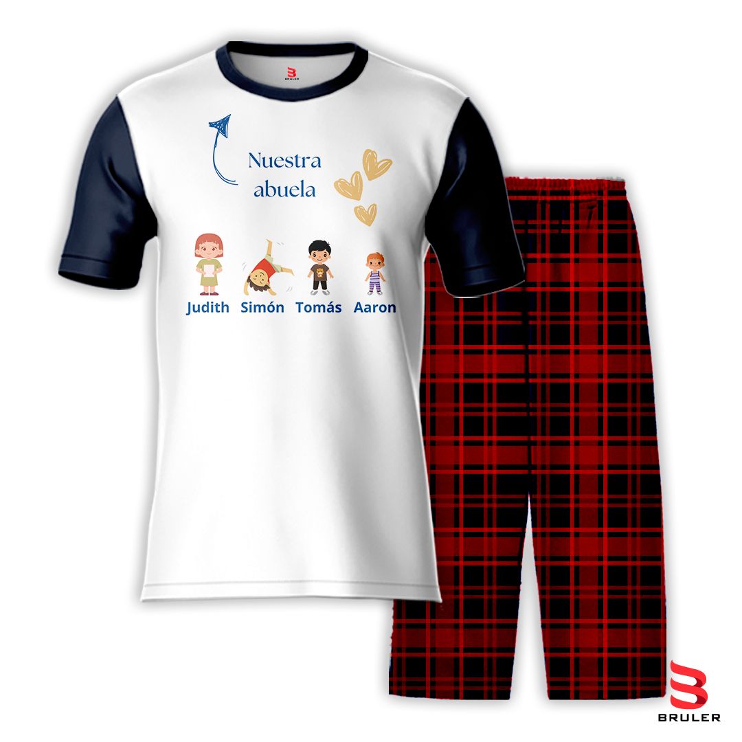 Pijama "Nuestra Abuela"