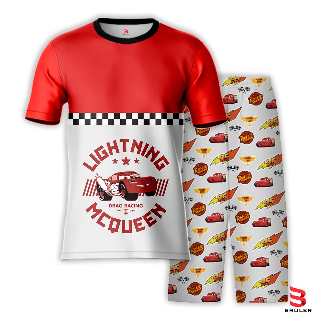 Pijama Rayo Mcqueen