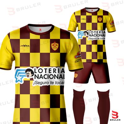 Uniforme deportivo AUCAS