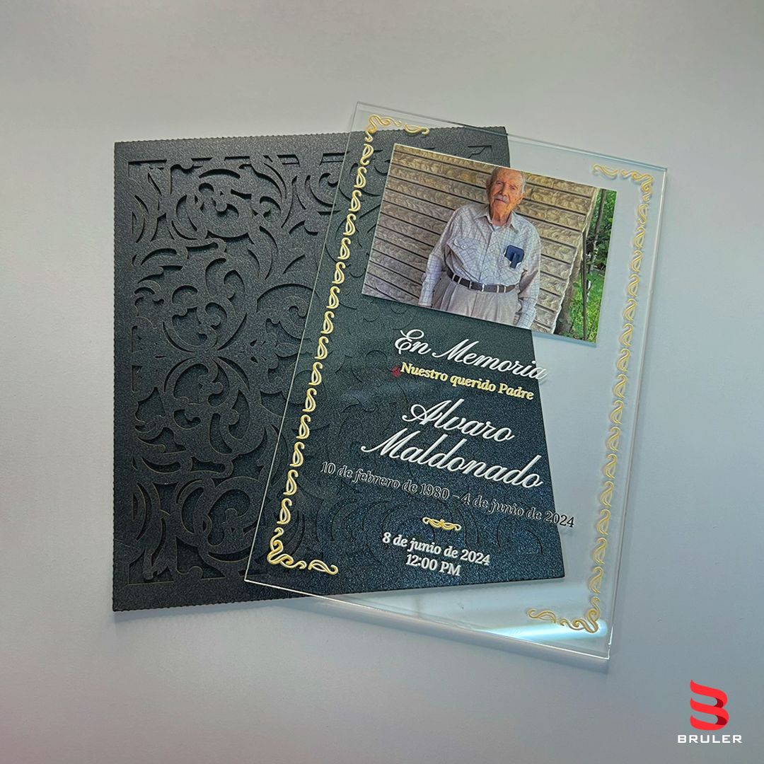 Tarjetas de invitación Velorio