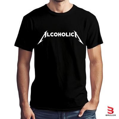 Camiseta ALCOHOLICA