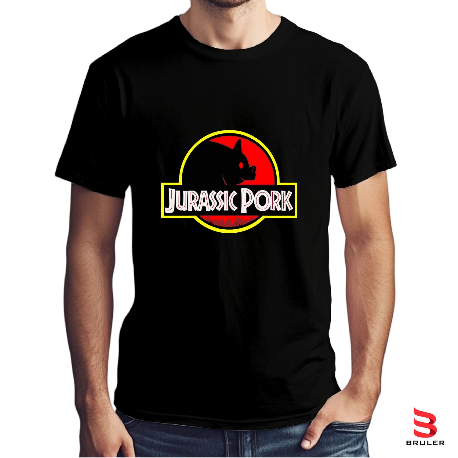 Camiseta JURASSIC PORK