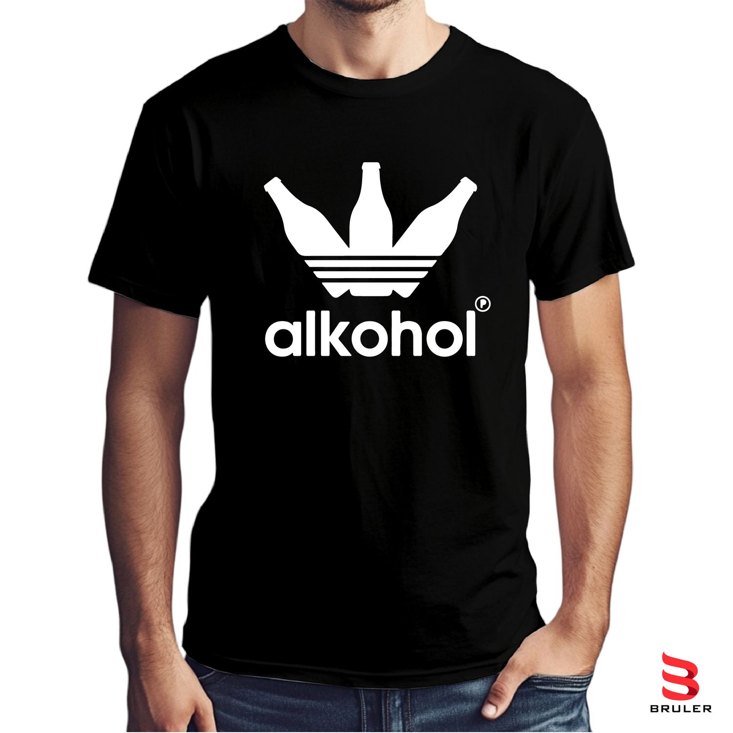 Camiseta ALKOHOL