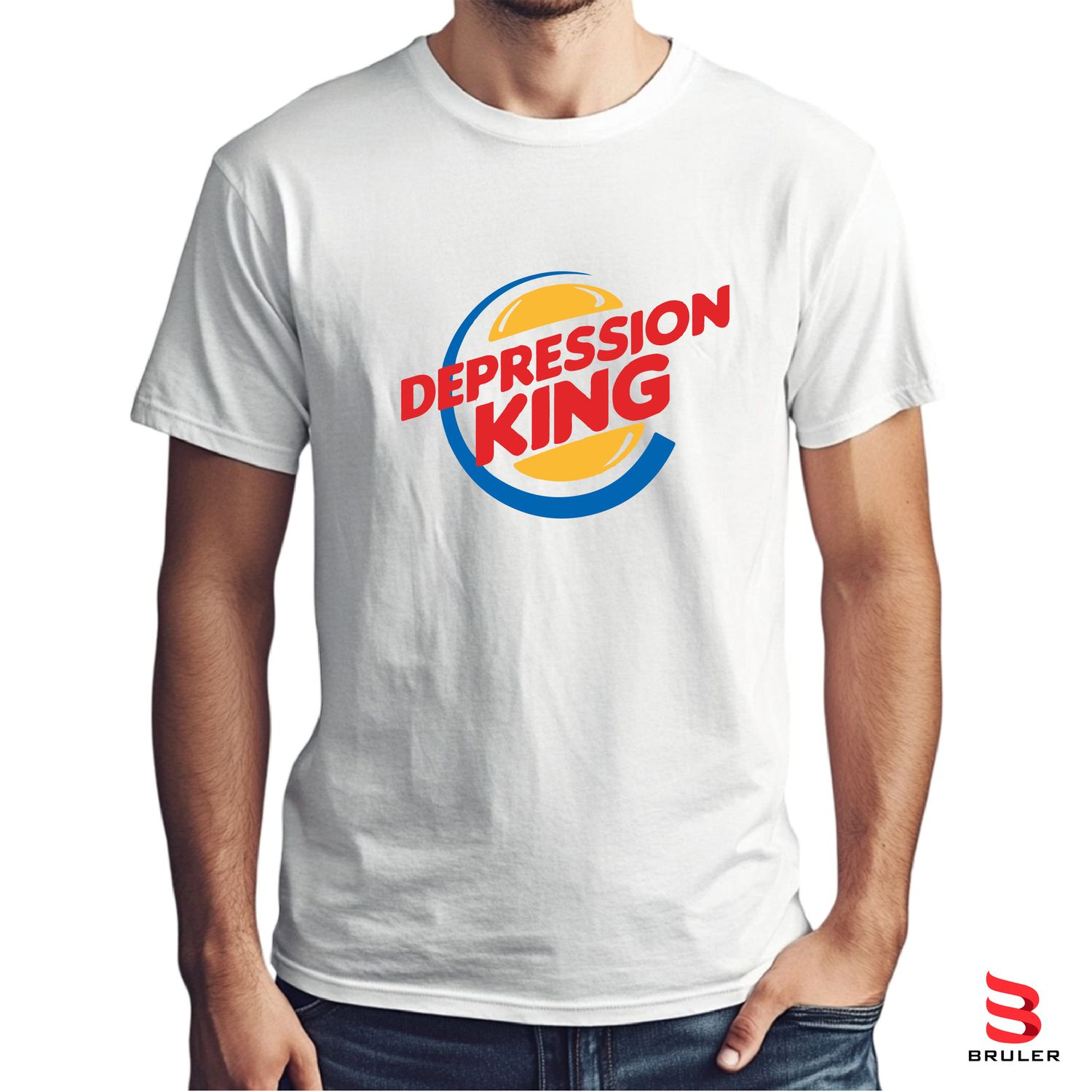 Camiseta DEPRESSION KING