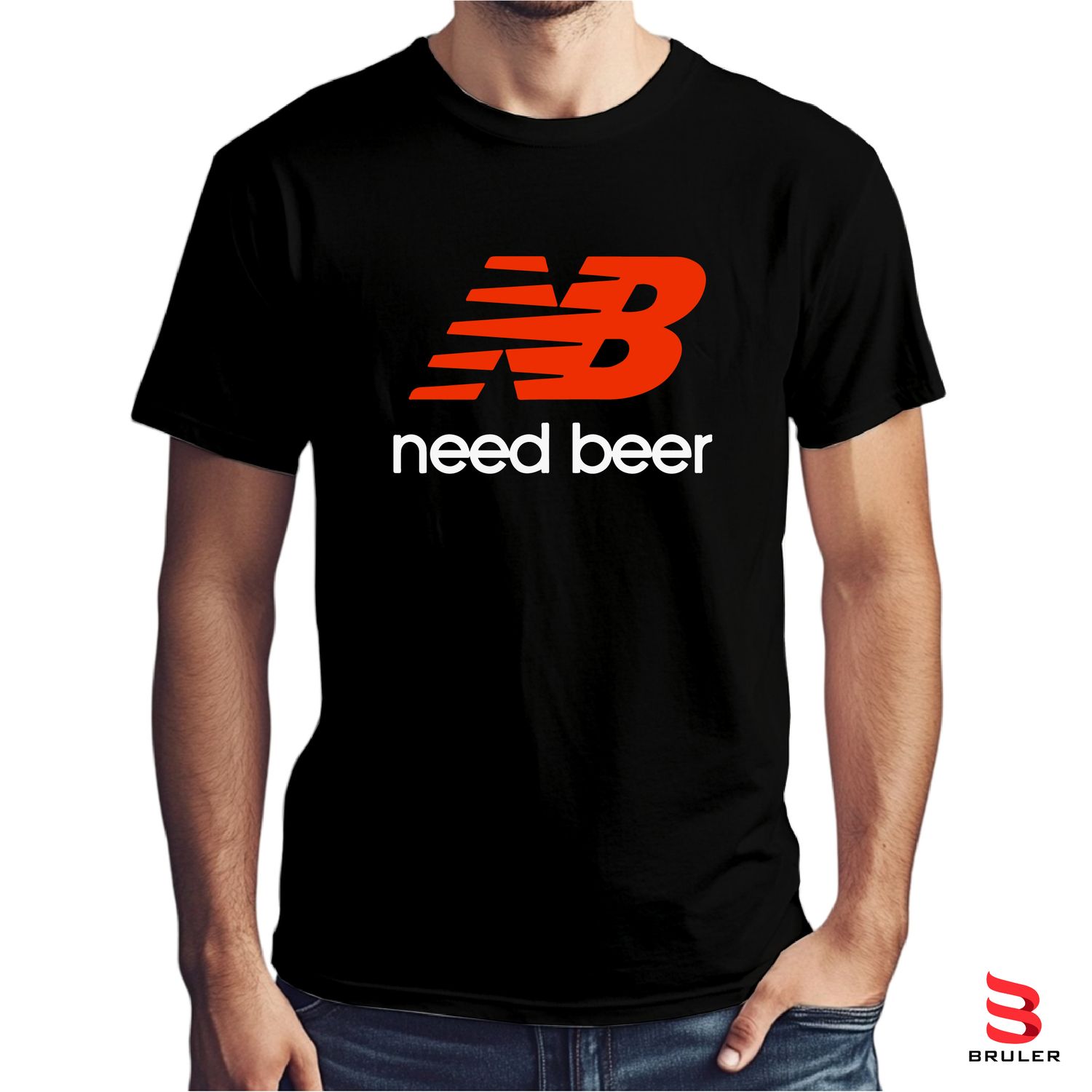 Camiseta NEED BEER