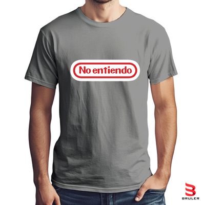 Camiseta NO ENTIENDO