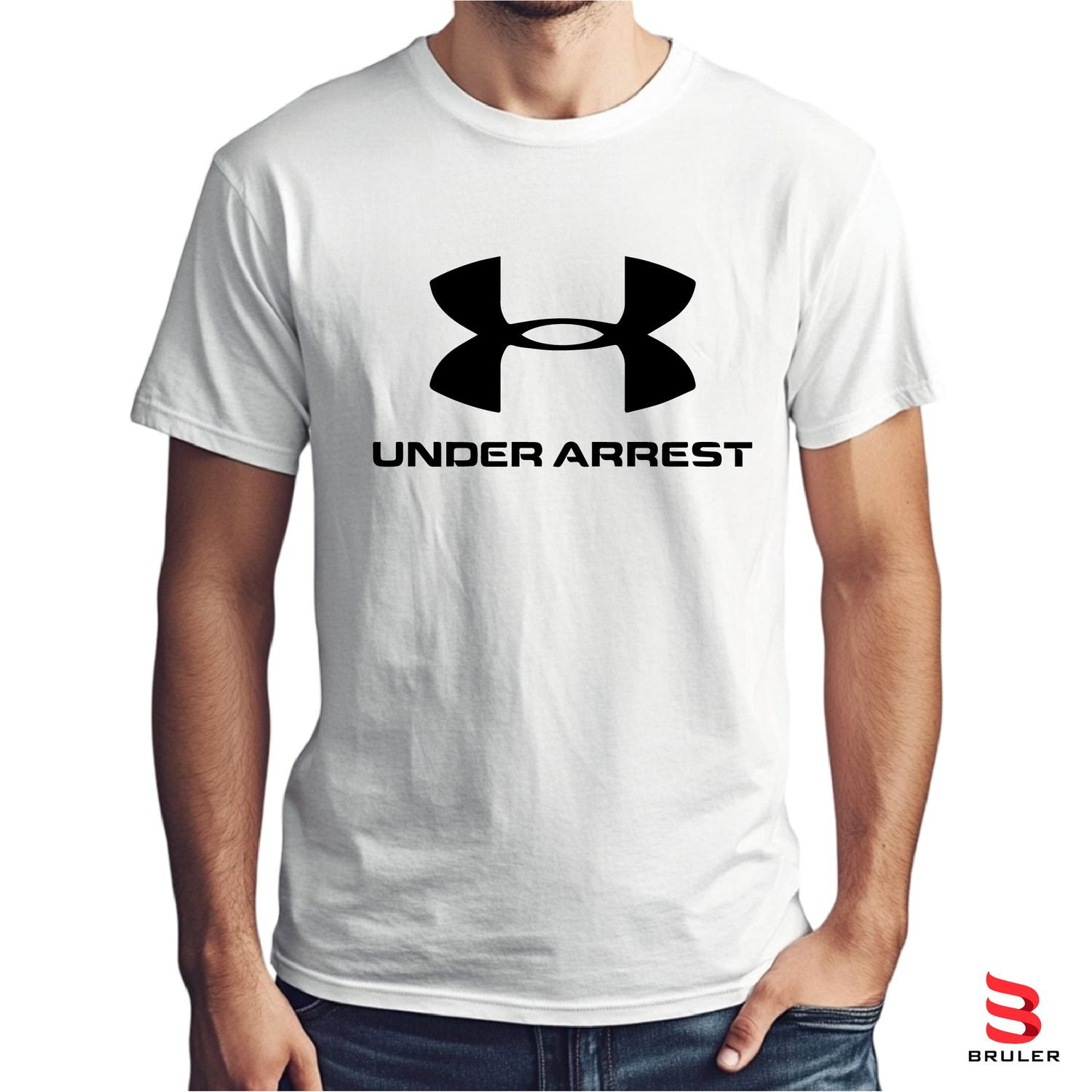 Camiseta UNDER ARREST