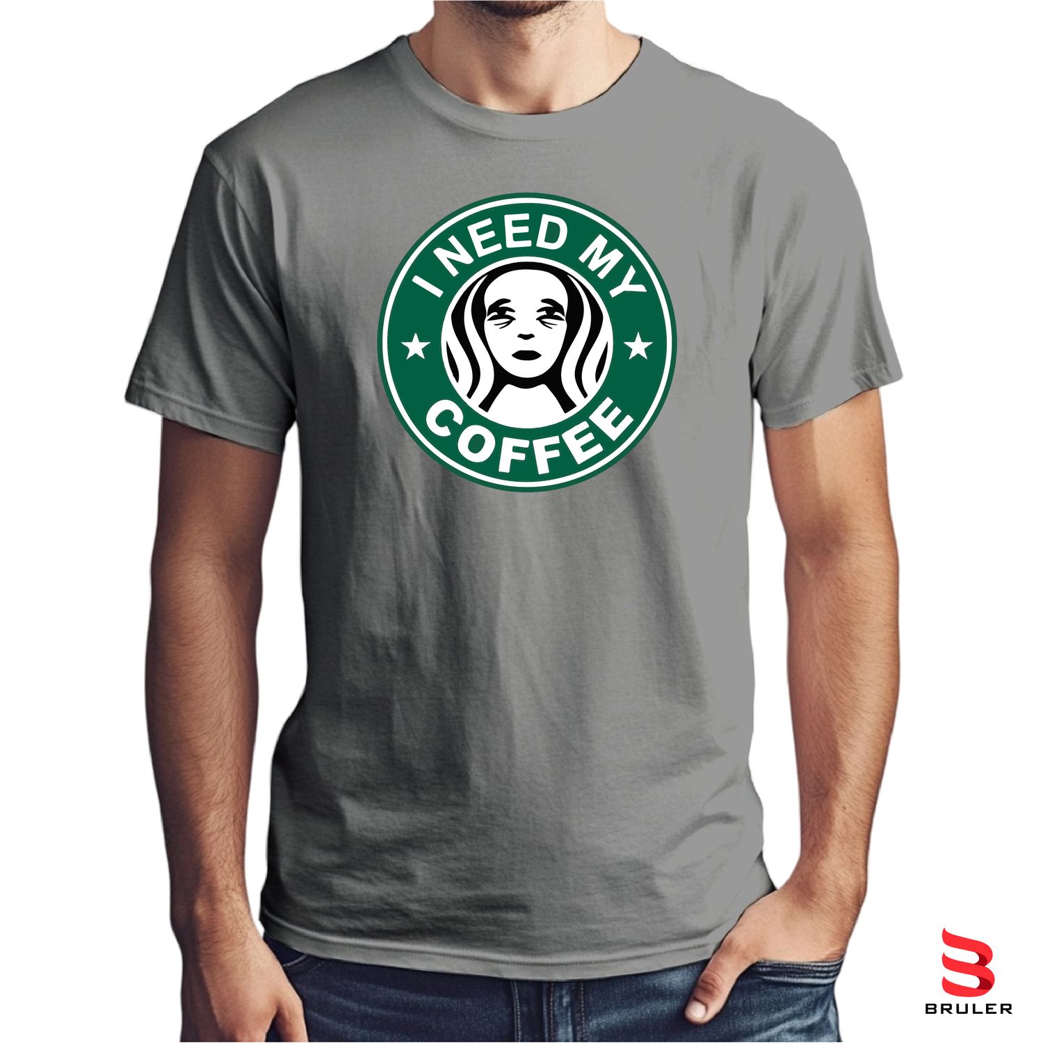 Camiseta I NEED MY COFFE