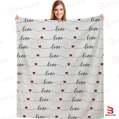 Cobija personalizada Love
