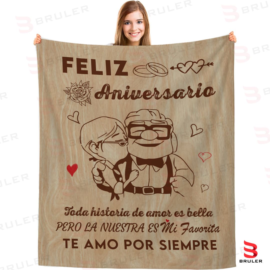 Cobija personalizada UP
