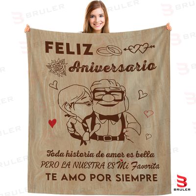 Cobija personalizada UP