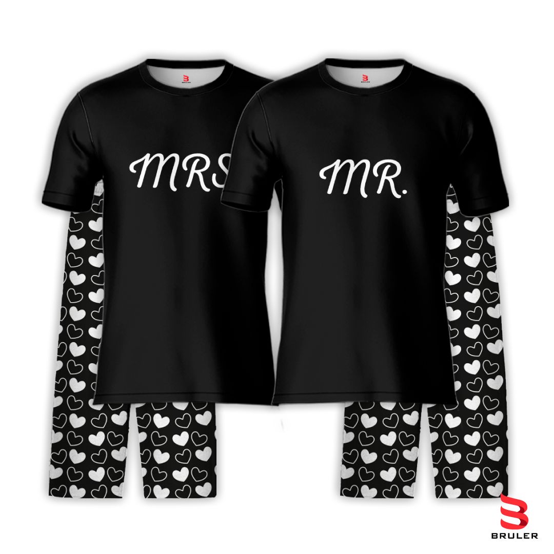 Pijamas Pareja Mrs &amp; Mr