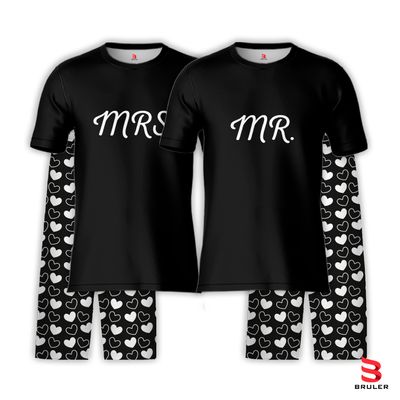 Pijamas Pareja Mrs &amp; Mr
