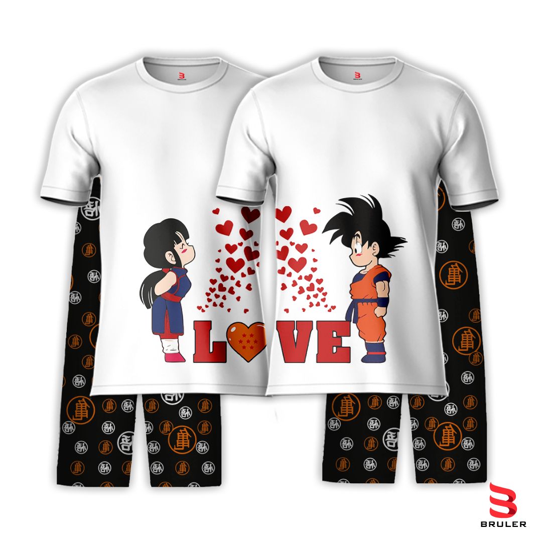 Pijamas Pareja Dragon Ball