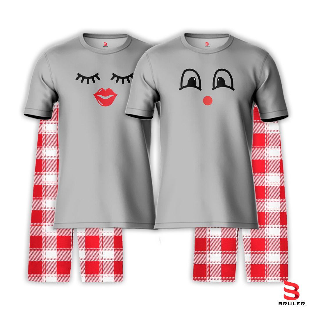 Pijamas Pareja Caras