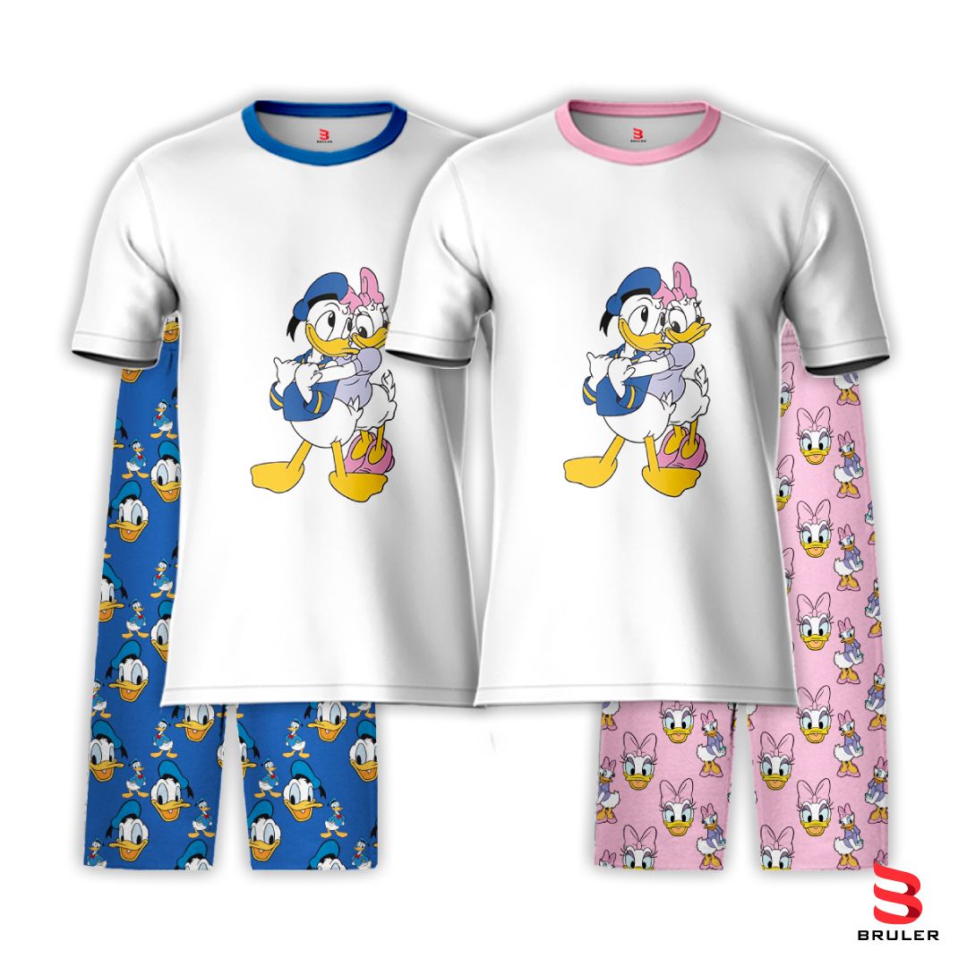 Pijamas Pareja Donald &amp; Daisy