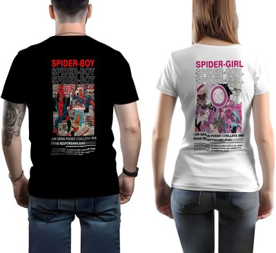 Camisetas de pareja