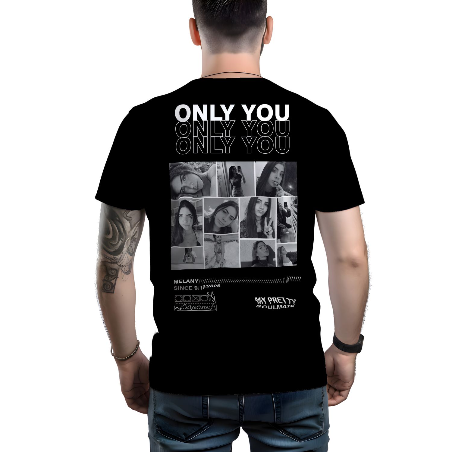 Camiseta personalizada ONLYYOU 03
