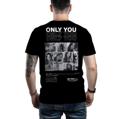 Camiseta personalizada ONLYYOU 03 Camiseta personalizada ONLYYOU 03