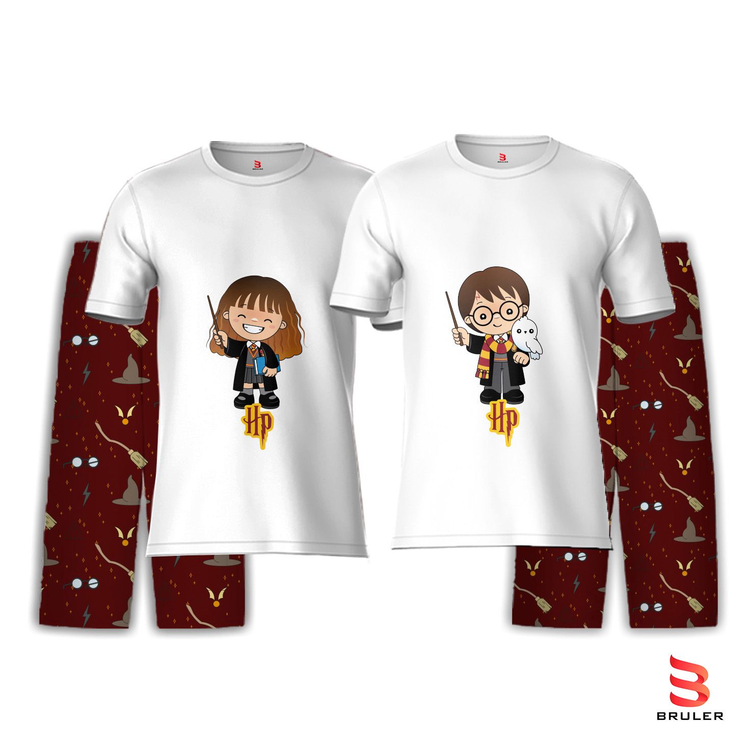 Pijamas Pareja Harry Potter