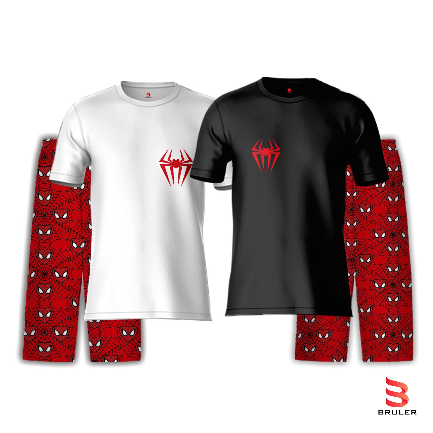 Pijamas Pareja Spiderman