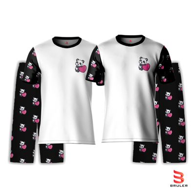 Pijamas Pareja Panda Love