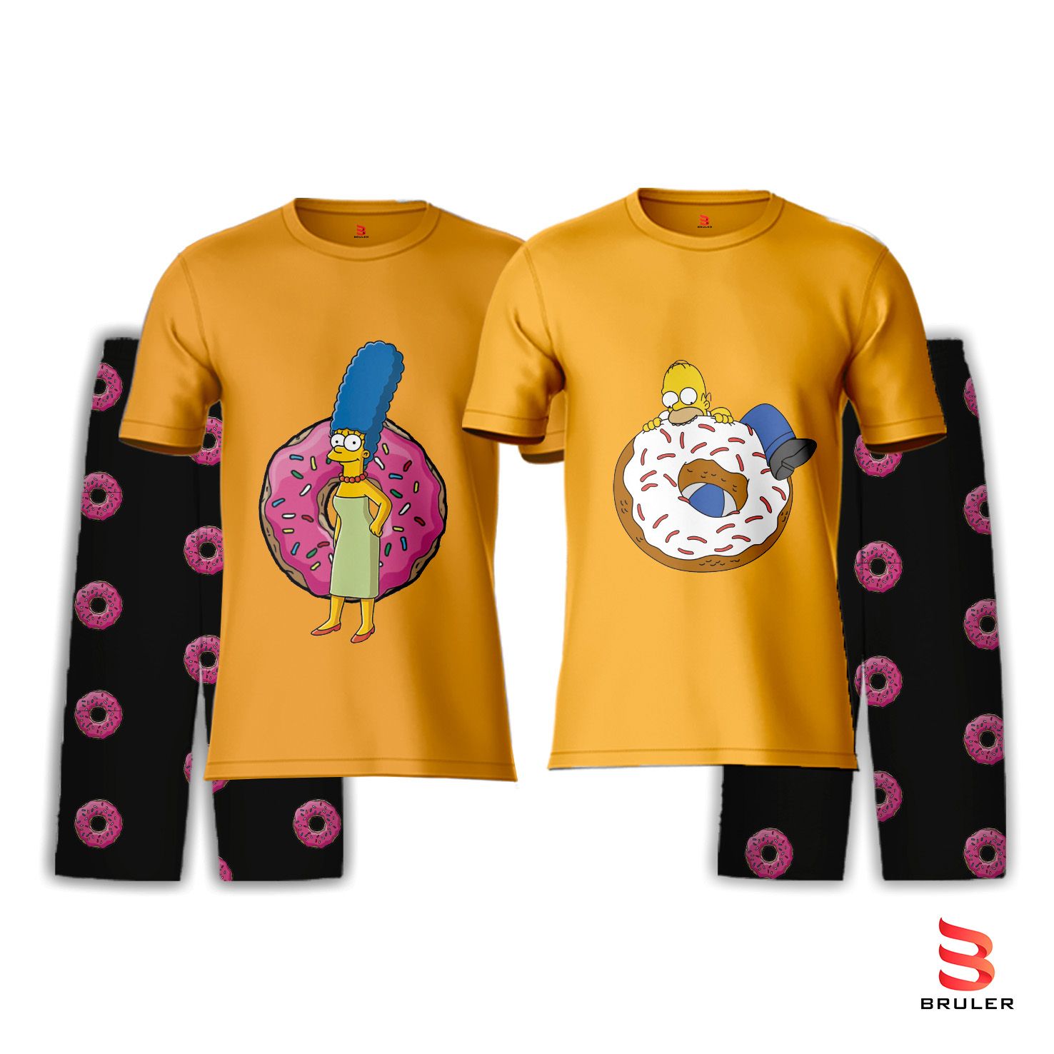 Pijamas Pareja Simpson