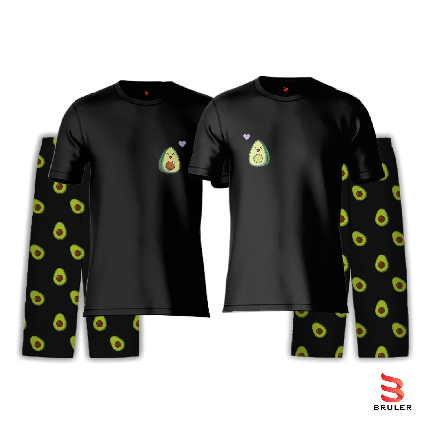 Pijamas Pareja Aguacate