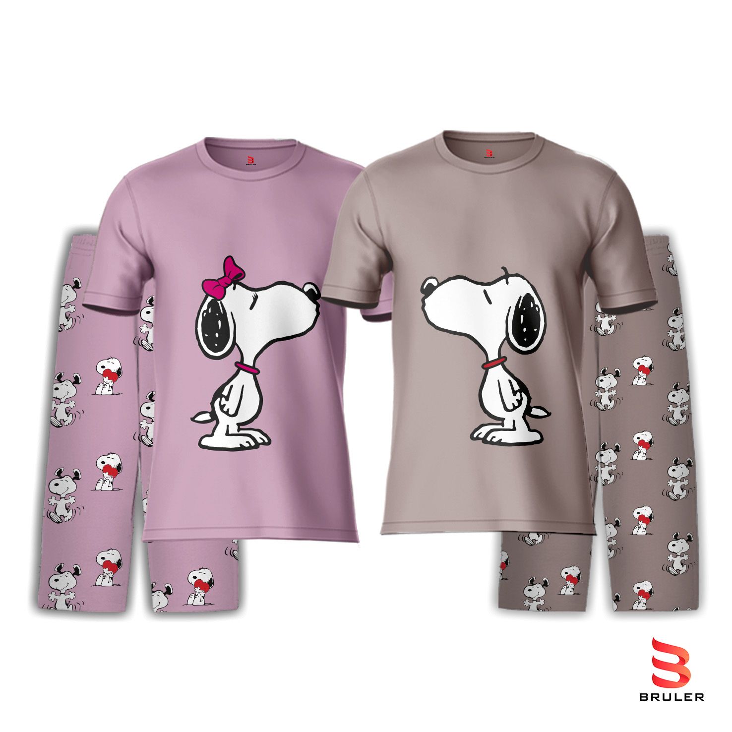 Pijamas Pareja Snoopy