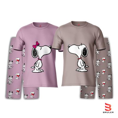 Pijamas Pareja Snoopy