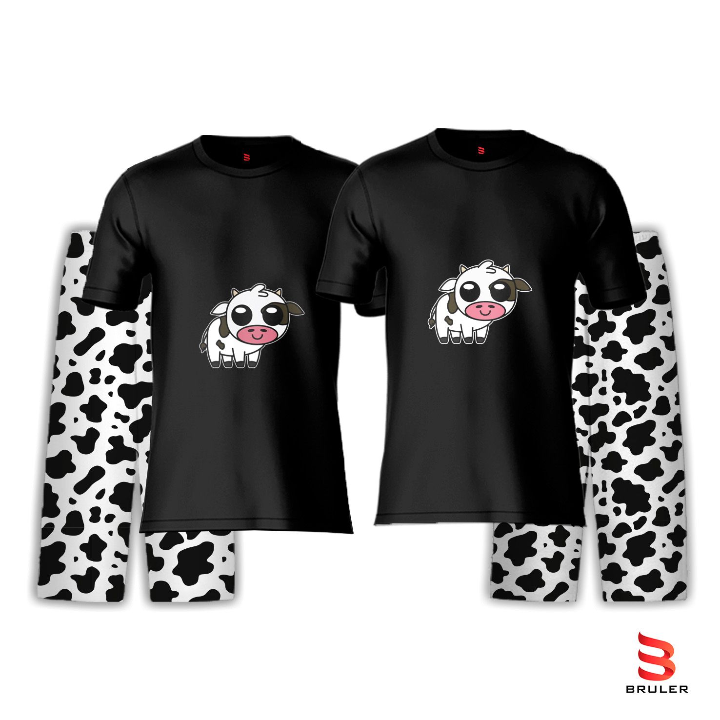 Pijamas Pareja Vaca