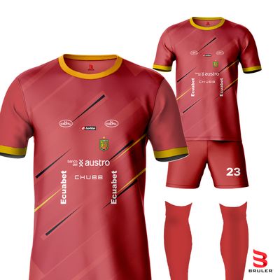 Uniforme deportivo CD. Cuenca