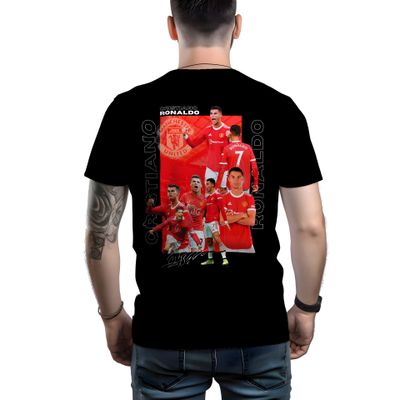 Camiseta personalizada CR7 6